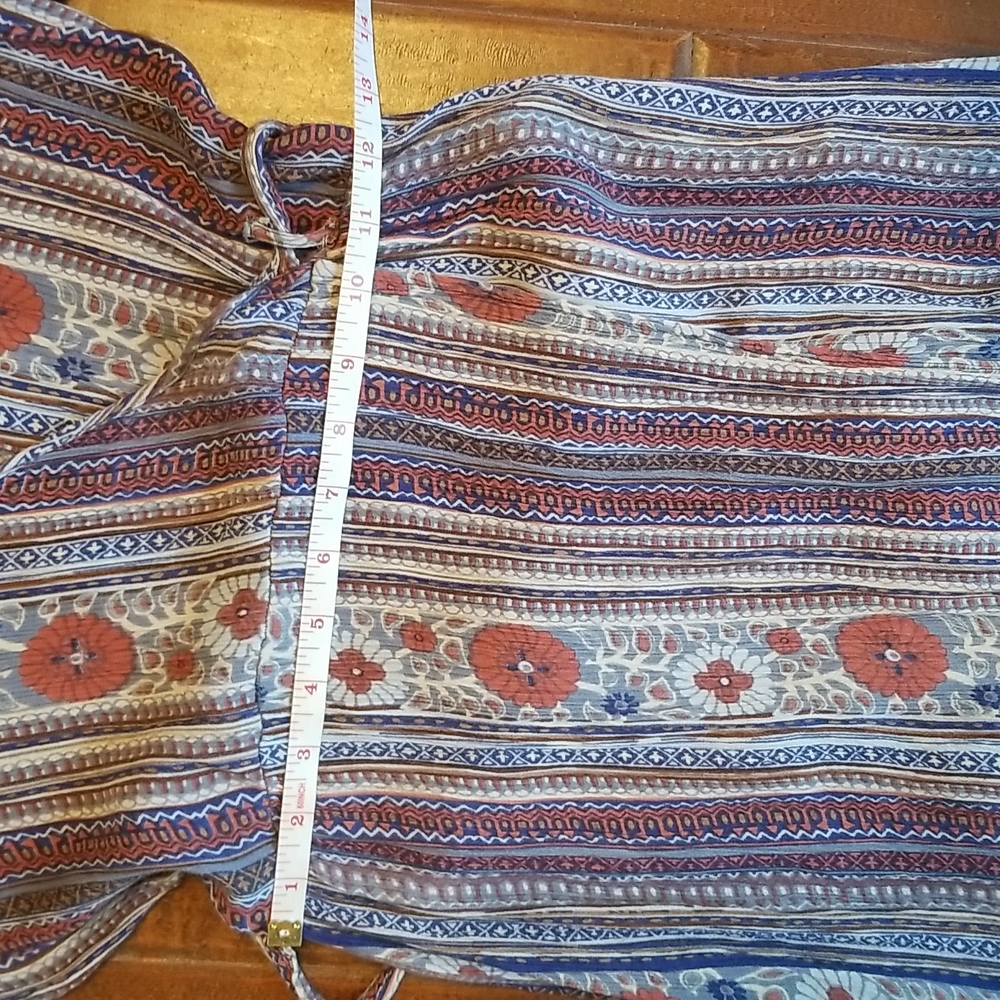 Patrons Of Peace Boho Wrap Maxi Dress - Picture 13 of 16